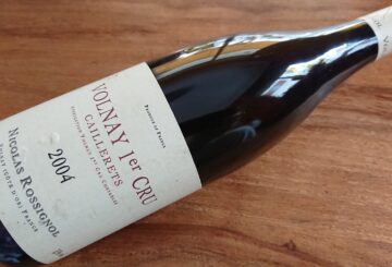 Nicolas Rossignol Volnay 1er Cru Caillerets 2004