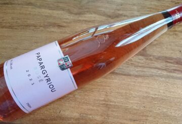 Papargyriou Winery Rosé 2021