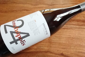 Moschópolis “24” Pinot Noir 2019