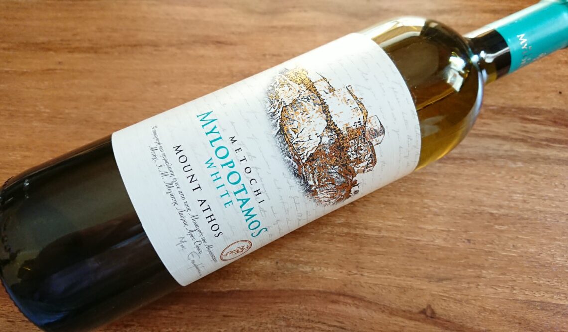 Metochi Mylopotamos White 2021