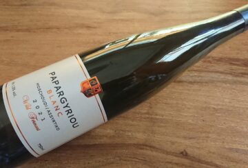 Papargyriou Winery Blanc Moschoudi/Assyrtiko Wild Ferment 2021