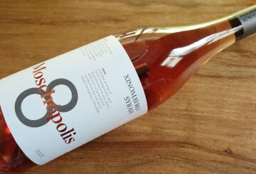 Moschópolis “8” Xinomavro-Syrah 2020
