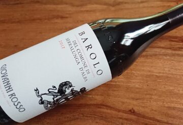 Giovanni Rosso Barolo Del Comune di Serralunga D’Alba 2017
