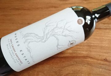 Muses Estate 100% Crispy Assyrtiko Old Bush Vines Wild Fermented 2021