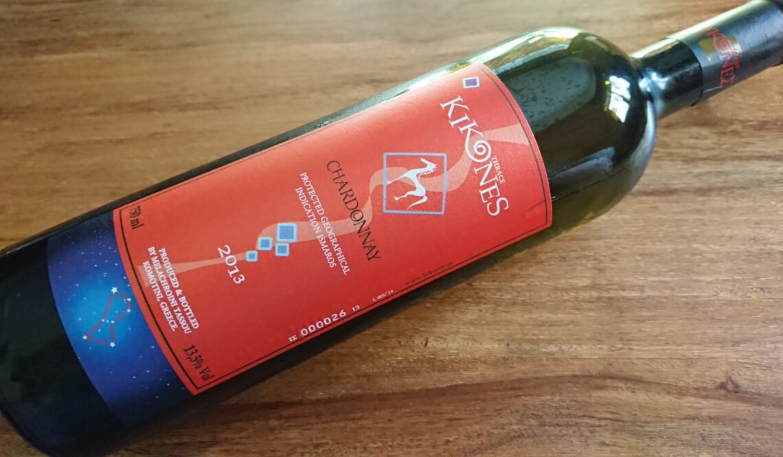 Kikones Chardonnay 2013