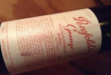 Penfolds Grange 2002