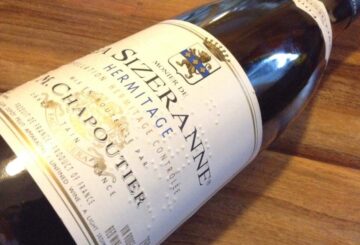 M. Chapoutier Hermitage Monier de la Sizeranne 2004