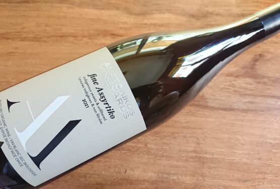 Anatolikos Vineyards Fine Assyrtiko 2021