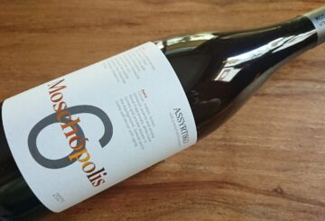 Moschópolis “6” Assyrtiko 2021