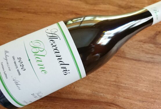 Domaine Alexandris Blanc Malagouzia – Athiri 2020