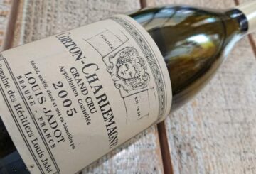 Domaine des Heritiers Louis Jadot Corton-Charlemagne Grand Cru 2005