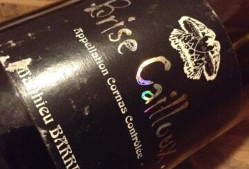 Matthieu Barret Domaine du Coulet Brise Caillux Cornas 2008