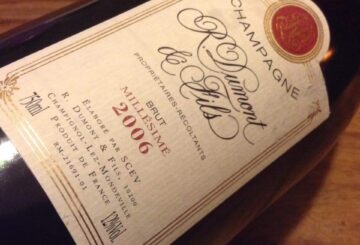 R. Dumont & Fils Champagne Brut Millesime 2006