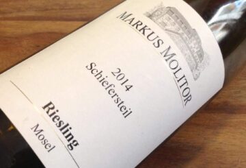 Marcus Molitor Schiefersteil Riesling 2014