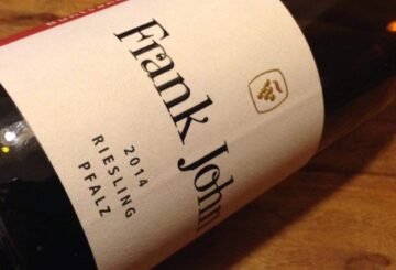 Frank John Buntsandstein Riesling 2014