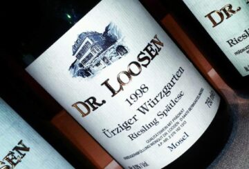 Dr. Loosen Ürziger Würzgarten Riesling Spätlese 1998