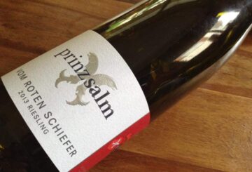 Prinz Salm Vom Roten Schiefer Riesling 2013
