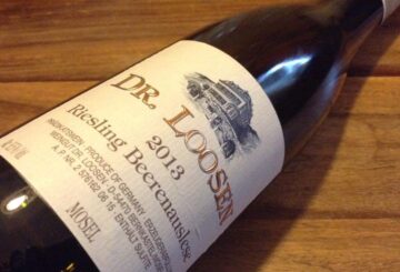 Dr. Loosen Riesling Beerenauslese 2013
