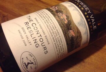 Pewsey Vale “The Contours Riesling” Single Vineyard Museum Reserve 2009