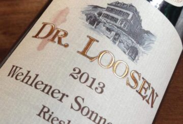 Dr. Loosen Wehlener Sonnenuhr Riesling GG Alte Reben 2013
