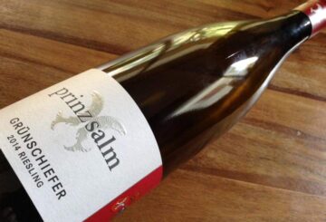Prinz Salm Grünschiefer Riesling 2014