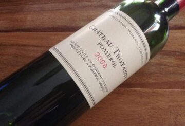 Château Trotanoy Pomerol 2008