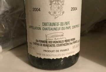 Château de Beaucastel Chateauneuf du Pape 2004