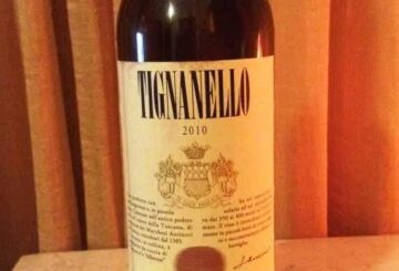 Marchesi Antinori Tignanello 2010