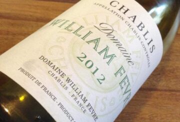 Domaine William Févre Chablis 2012