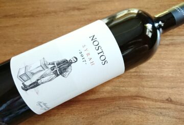 Manousakis Winery Nostos Syrah 2017