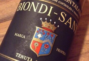 Biondi-Santi Tenuta Greppo Brunello di Montalcino 2007