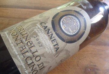 Canneta Brunello di Montalcino 2002