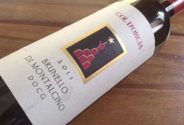 Col d’Orcia Brunello di Montalcino 2011