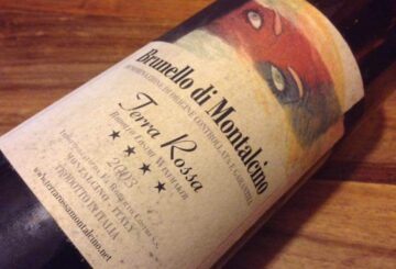 Rodolfo Cosimi Terra Rossa Brunello di Montalcino 2003