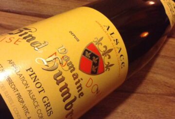 Domaine Zind Humbrecht Alsace Pinot Gris 2011