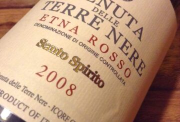 Tenuta delle Terre Nere Santo Spirito 2008