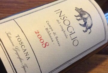 Campo di Sasso Tenuta di Biserno Insoglio del Cinghiale 2008