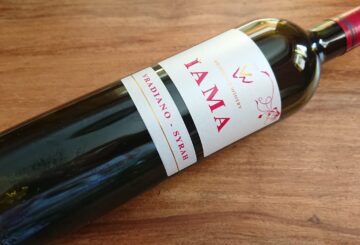 Vriniotis Winery Ίαμα Ερυθρός Vradiano-Syrah 2019