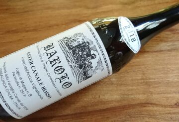 Ester Canale Rosso Poderi dell’Antica Barolo Vigna Rionda 2018