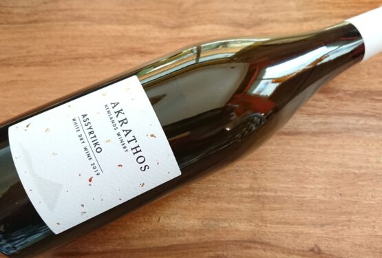 Akrathos Newlands Winery Assyrtiko 2019