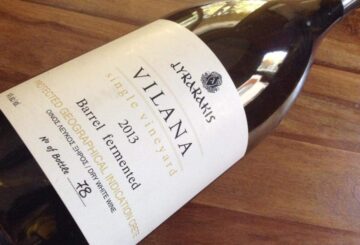 Lyrarakis Vilana Single Vineyard Barrel Fermended Magnum 2013