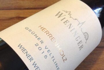 Wieninger Herrenholtz Grüner Veltliner 2015
