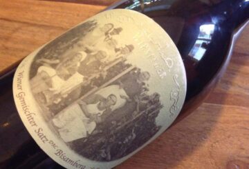 Weingut Wieninger Gemischter Satz Bisamberg Alte Reben 2015