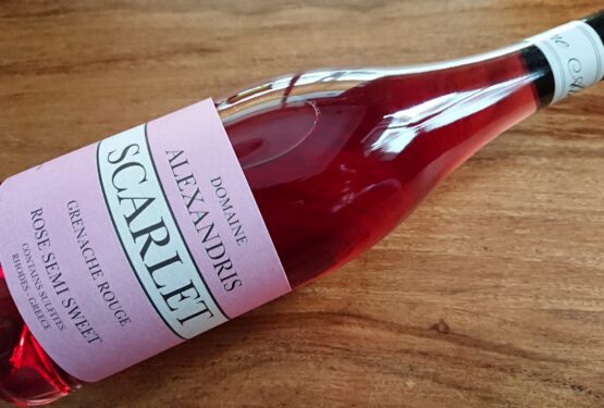 Domaine Alexandris Scarlet Grenache Rouge Rose Semi Sweet 2021