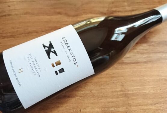 Ioannis Hatzis Winery X!! Δωδέκατος Blanc de Noir Wild Fermented 2021