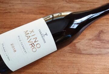 Tsikrikonis Winery Xinomavro Wild Ferment 2018