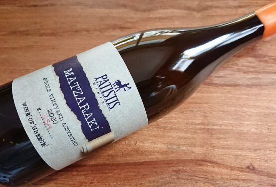 Patistis Winery Matzaraki Single Vineyard Assyrtiko 2020
