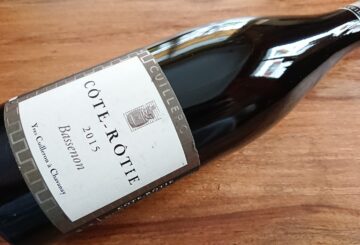 Cave Yves Cuilleron Côte-Rôtie Bassenon 2015