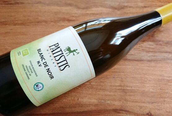Patistis Winery Blanc de Noir NV
