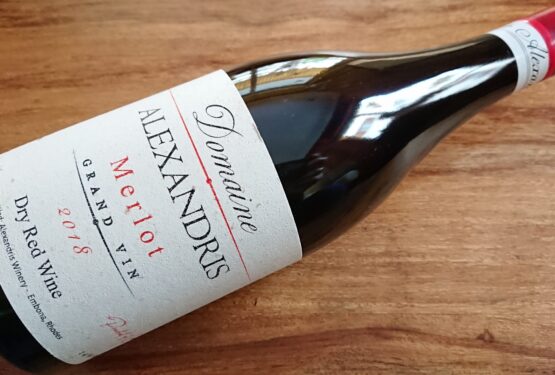 Domaine Alexandris Merlot 2018